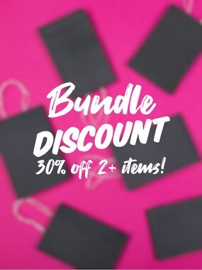 SALE! 30% Off Bundle 2+ Items